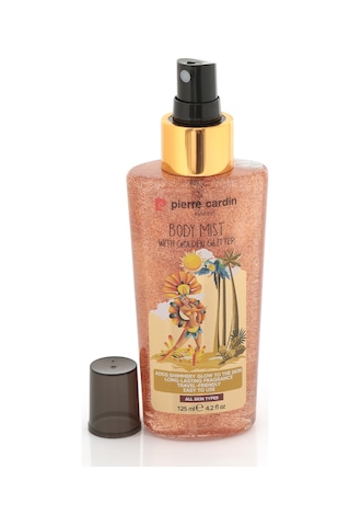 Pierre Cardin Body Mist With Golden Glitter-altın Işıltılı Vücut Spreyi-125 Ml