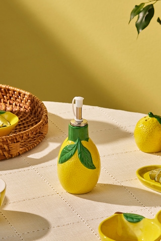 Karaca Lemon Yağlık Ve Sirkelik 15 Cm Sarı