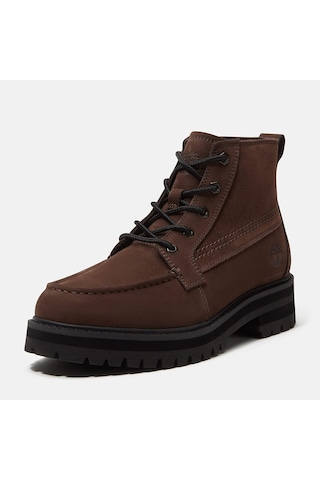 Timberland Britton Drive Mid Lace Up Erkek Bot-33973 Koyu Kahverengi