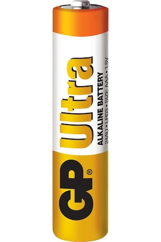 GP Ultra GP24AU Alkalin AAA İnce Kalem Pil 40'lı