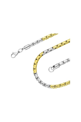 Brezza Lusso Jewelry Erkek Çelik Kolye Yılan Snake Sırtı Model Yuvarlak