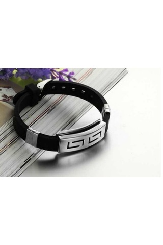 Onem Kauçuk Ayarlanabilir Çelik Bileklik