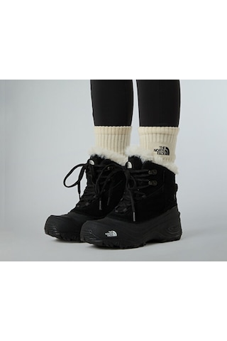 The North Face Y Shellista V Lace Wp Genç Kar Botu Nf0a7w5xkx71 Siyah Siyah