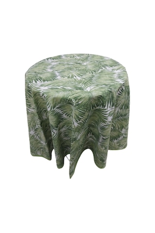 Duck (Sıvı İtici ,Leke Tutmaz) Kumaş,Yuvarlak Yemek Masası Ört... (534648834)