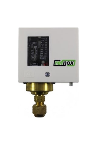 Refnox Rpc-105-M Tekli Yüksek Basınç Manuel Prosestat 026Bf1003