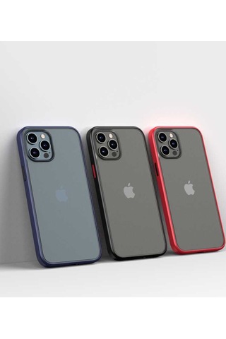 Benks Apple Uyumlu iPhone 12 Pro Max Kılıf Benks Magic Smooth Drop Resistance Kapak ZORE-218545