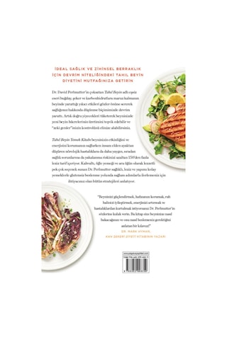 Tahıl Beyin: Yemek Kitabı