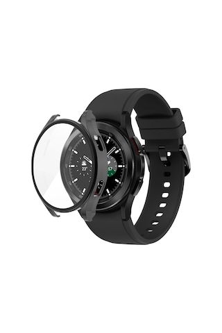 Cosmotex Newface Watch 5 40mm Wall Camlı Kasa Ekran Koruyucu - Siyah