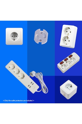 Hangfox 38 Parça Çocuk Güvenlik Seti: Dolap Kilitleri, Prizi Koruyucuları, Köşe Tamponları Ve Kapı Tıkacı - Çocukların Tüm Yönlü Korunması İçin Çok Renkli