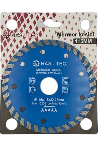 115mm Mermer Kesici Diamond Saw Blade Ø115x1.8x22.23 Mm