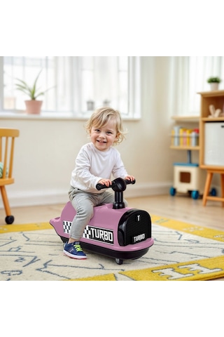 İLK ARABAM TURBO BİNGİT ARABA - PEMBE