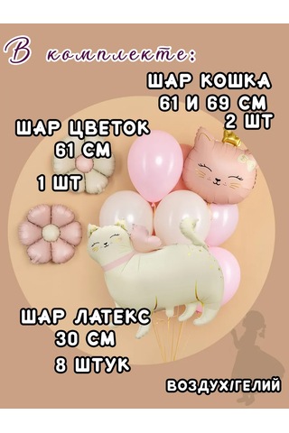 Eventbox Doğum Günü İçin Balon Seti 453012463 PEMBE