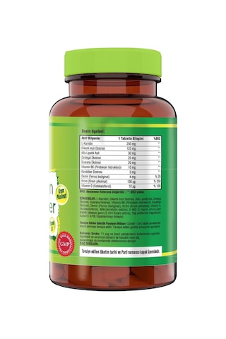 Ncs Selenium 200 Mcg 120 Tablet + L-karnitine 60 Tablet