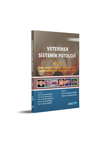 Veteriner Sistemik Patoloji Iı. Cilt - 6. Baskı