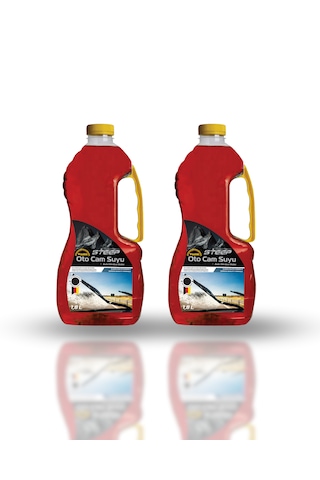 Steep Oto Yazlık Cam Suyu 1.8 Lt 2 Adet