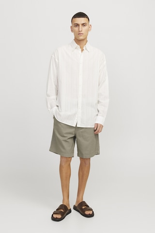 Jack & Jones Erkek Short 12274968 Olive Olive