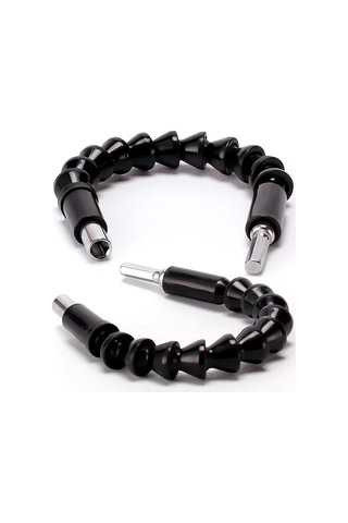 Esnek Açı Uzatma Bit Kiti Matkap Veya Tornavida İçin 1/4 'soket Adaptör Aracı Matkap Derecesi Dik Açılı Matkap Ekleme Renk: 32pc