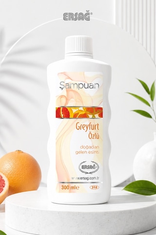 Ersağ Greyfurt Özlü Şampuan  300 ML