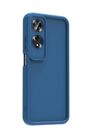 Oppo A60 Kılıf Kamera Korumalı Kalın Silikon Üstün Koruma Pazarplus Pembe