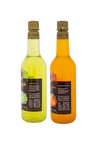 Cool Lime - Mango&portakal Konsantre Şurup 1 5 2 Adet X 750 Ml