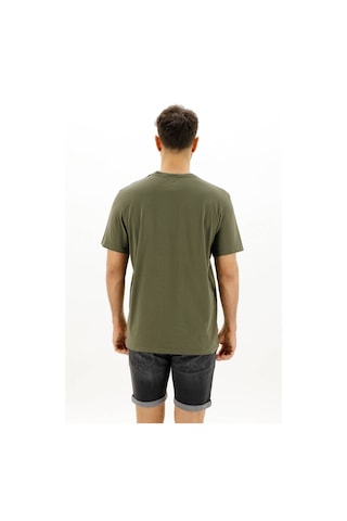 Timberland Ss Kennebec Rıver Tree Lo Haki Erkek Kısa Kol T-shirt Haki