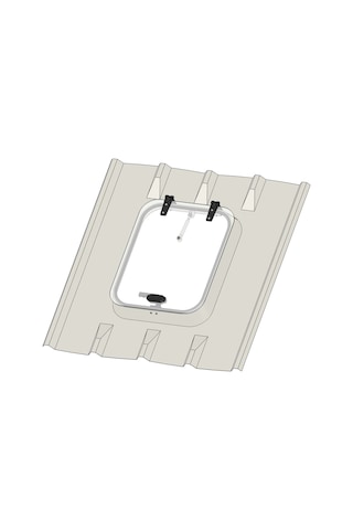 Çatı Plus 5 Hatveli Sandviç Panel Çatı Çıkış Kapağı 48 58 Cm R9002