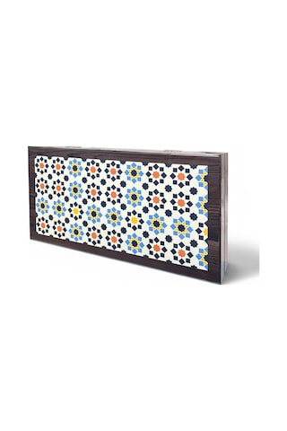 Biggdesign Star Tavla Çizilmez Zeminli, Mıknatıslı Mdf Kasa, 2 Kat Vernik Cilalı