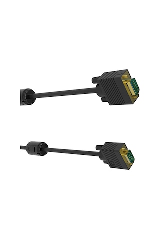 Inca Ivga-18 Altın Uçlu Vga Monitör Kablosu 1 8M