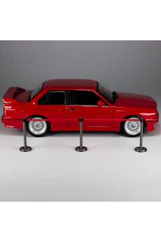 1:24 Ölçek Diorama Kordon & Kalabalık Kontrol Direği Seti, Diorama Aksesuarı 1 Set 1/24
