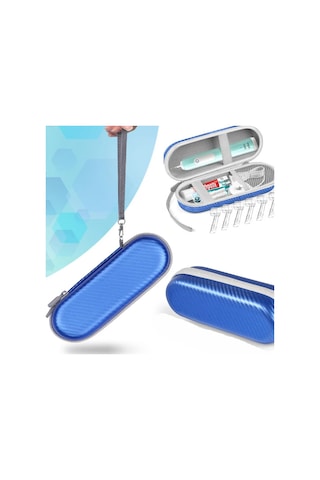 Elektrikli Diş Fırçası Saklama Kutusu Eva Seyahat Kutusu Çok Renkli