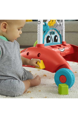 Fisher Price İlk Arabam Çift Yönlü Yürüteç