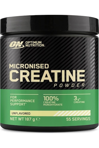 Kreatin Monohidrat Aromasız 187 G 55 Servis Kas Gücü Ve Dayanıklılık Desteği