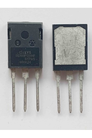 Ixg100ıf1200hf 140a 1200v To247 Ixys Mosfet Transistör