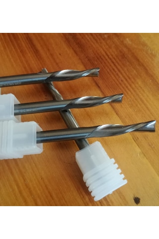 Tegfari 4X16 MM Mdf Z2 Negatif Karbür Freze Ucu