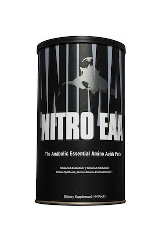 Unıversal Anımal Animal Nitro Eaa Amino 44 Packs