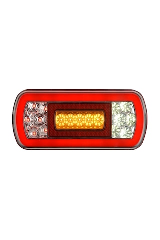 Ahmet Otomotiv Dikdörtgen Stop Lambası Yeni Nesil Neon Ledli 12 Volt 1 Adet