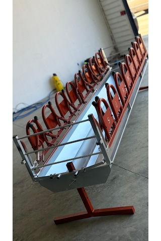 Otomatik Kilitli Küçükbaş Yemliği 9x2 Bölmeli