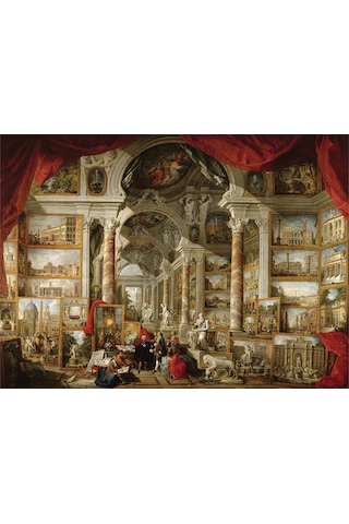Anatolian 4000 Parçalık Puzzle - Roma Galerisi 5204