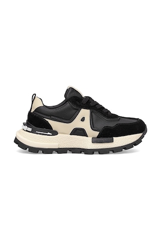 Guja 25k507 Erkek Klasik Sneaker Siyah Siyah