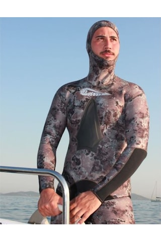 Kraken Elbise Squıd Kamuflaj 3 Mm. Serbest Dalış Elbisesi - (490592695) Kamuflaj