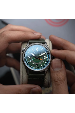 Avı-8 Flyboy Wingman Worldtimer Gmt Av-4120-05 Otomatik Erkek Kol Saati Gri