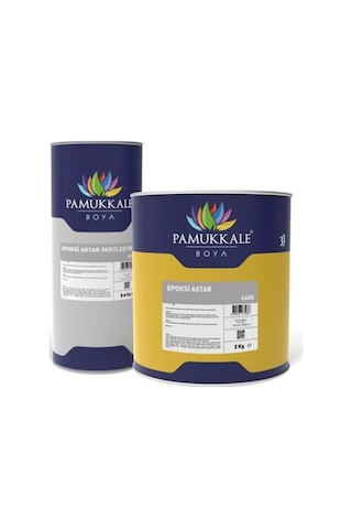 Pamukkale 4600 Epoksi Astar 3 Kg+0.60 Kg Gri Ral 7039