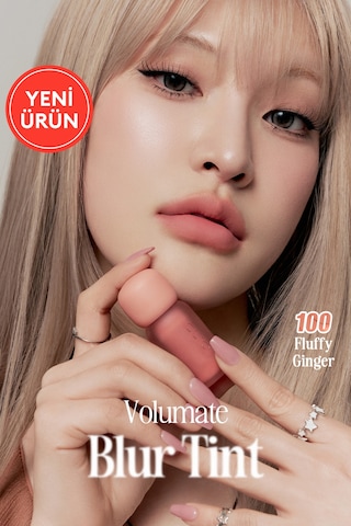 Clio Blur Efekti Veren Kadife Bitişli Dolgunlaştırıcı Tint Clıo Volumate Blur Tint 100 Fluffy Ginger