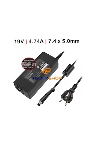 Teknikshop HP Uyumlu Compaq 6715S, 6730B Notebook Adaptörü Şarj - 19V 4.74A (Uc:5.0