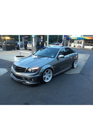 Mercedes W204 C180 Makyajsız Ön Ek (Plastik)