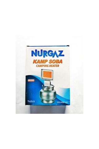 Nurgaz Kamp Soba 2Kg Dar Çember