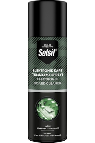 Selsil Elektronik Devre Kart Temizleme 200 ML