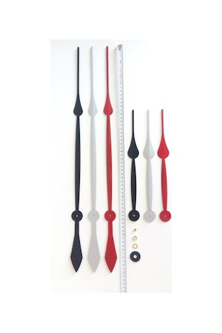 Saat Motoru-Saat Mekanizması-Saat Aparatı Siyah