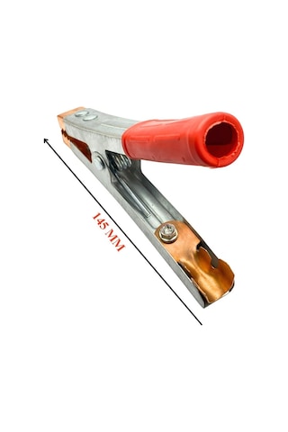 Akü Takviye Maşası Süper Kalite Bakır Uçlu 145 Mm 2 Ad