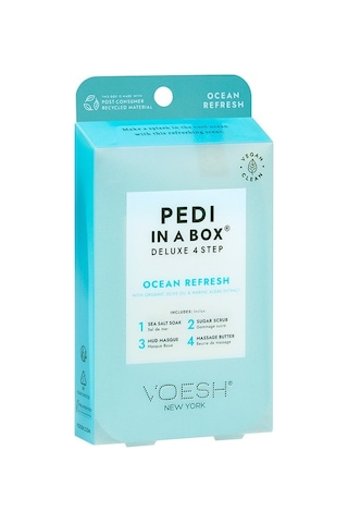 Pedı In A Box Deluxe 4 Adımlı Pedikür Seti - Okyanus